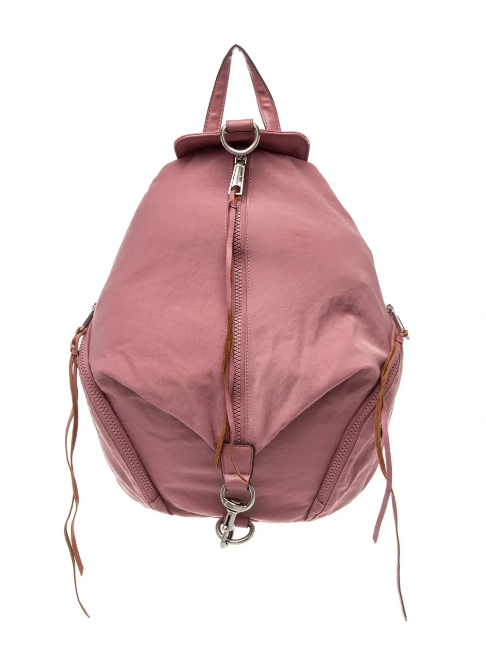 NWOT Rebecca Minkoff Julian Backpack in Pink Dusty Rose Purse Nylon - Picture 1 of 13